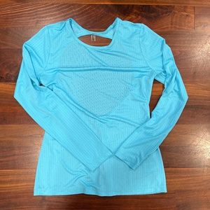 Womens Long Sleeve Ballerina Crewneck